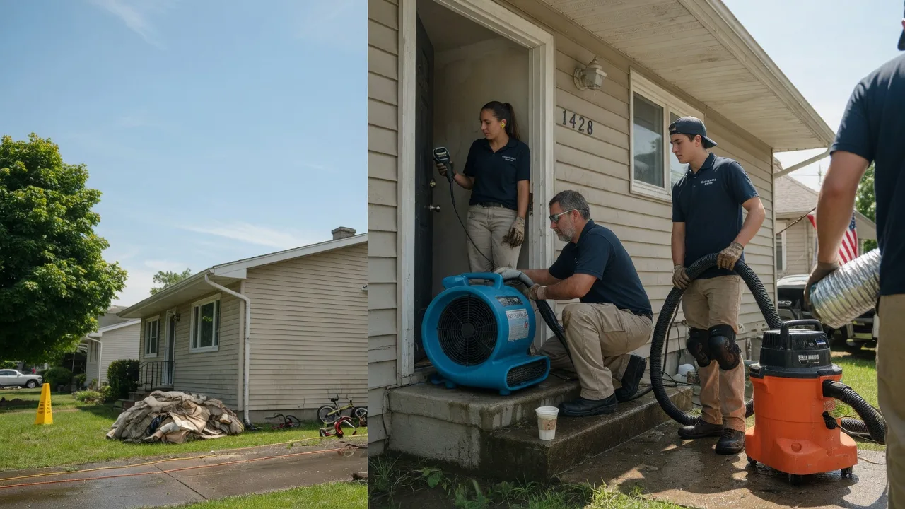 Water Damage Restoration in Elkhart, IA near me